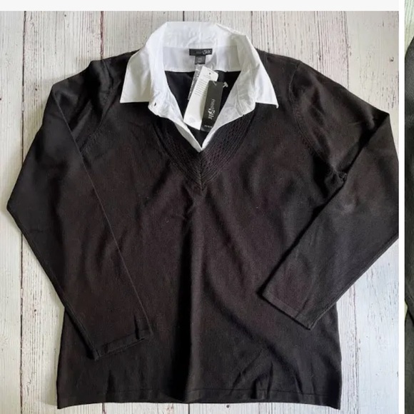 10/$20 East 5th collared top S - Picture 1 of 1